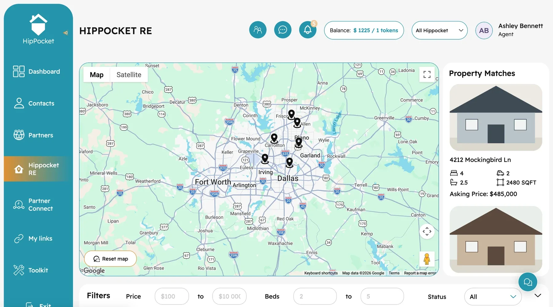 HipPocket RE map
