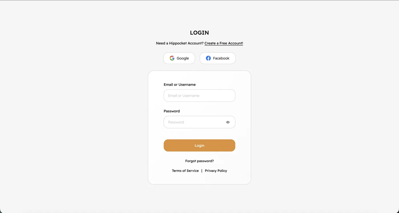 Create an account